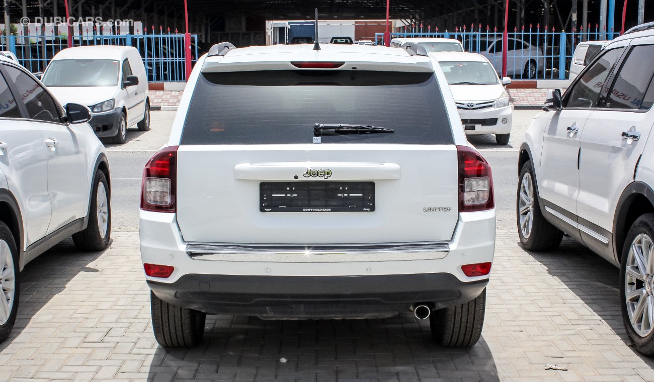 Jeep Compass Limited