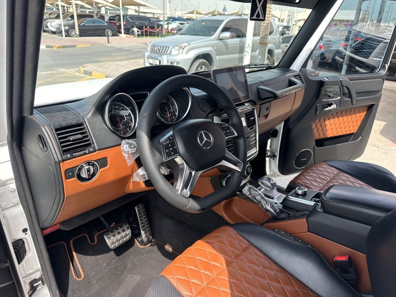 Mercedes-Benz G 63 AMG 4X4²