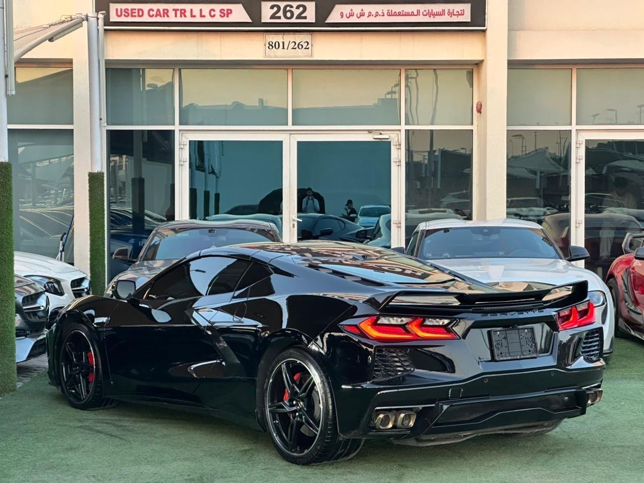 Chevrolet Corvette C8 3LT Z51 3LT 6.2L (490 HP) Coupe