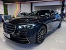 Mercedes-Benz S 500 4MATIC 3.0L 2025 Mercedes-Benz S 500L - GCC - 5 Years Agency Warranty - AMG Package