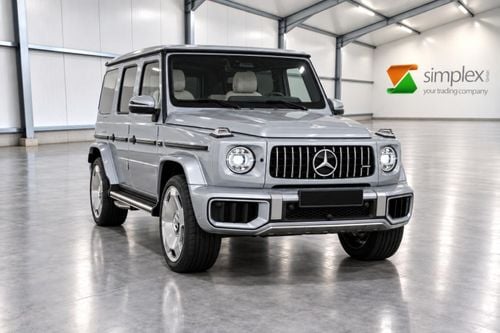 Mercedes Benz G63 AMG STANDARD