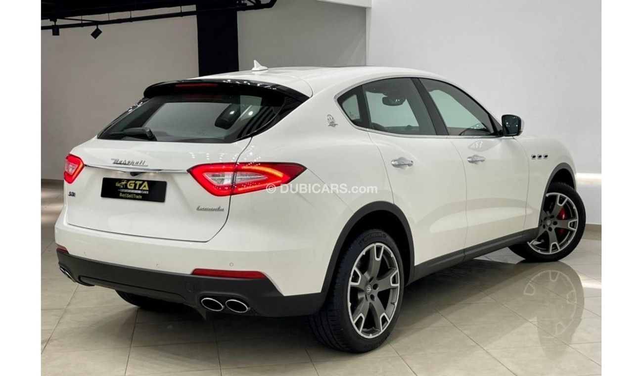 Maserati Levante S S S 2019 Maserati Levante SQ4, Maserati Full Service History, Warranty, Service Contract GCC.
