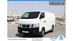 Nissan Urvan 2017 - NV350 - DELIVERY VAN EXCELLENT CONDITION WITH GCC SPECS - VAT EXCLUDED