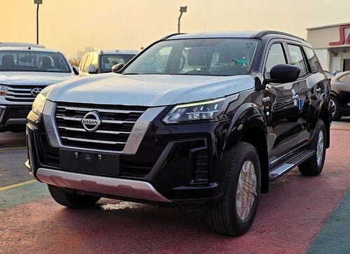 Nissan XTerra Nissan XTERRA SE 2.5L RWD SUV 2023 model MID Option Black Color