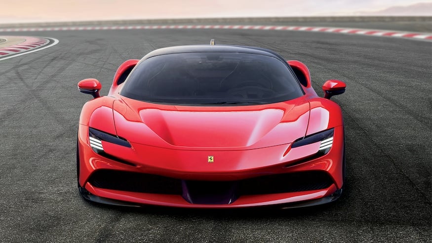 Ferrari SF90 Stradale exterior - Front  