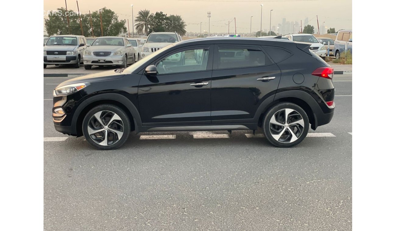 Hyundai Tucson 2016 HYUNDAI TUCSON 1.6T AWD / LIMITED / FULL OPTION