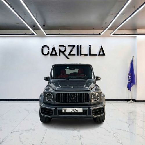 Mercedes-Benz G 63 AMG 4MATIC SUV AED 12,044/ Monthly | 0% Down Payment | Mercedes-Benz G-Class AMG G63 2023 | Grey Exterio