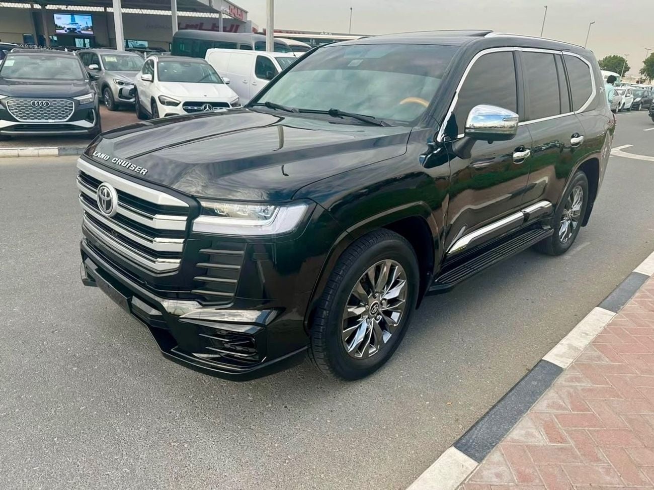 Toyota Land Cruiser GXR