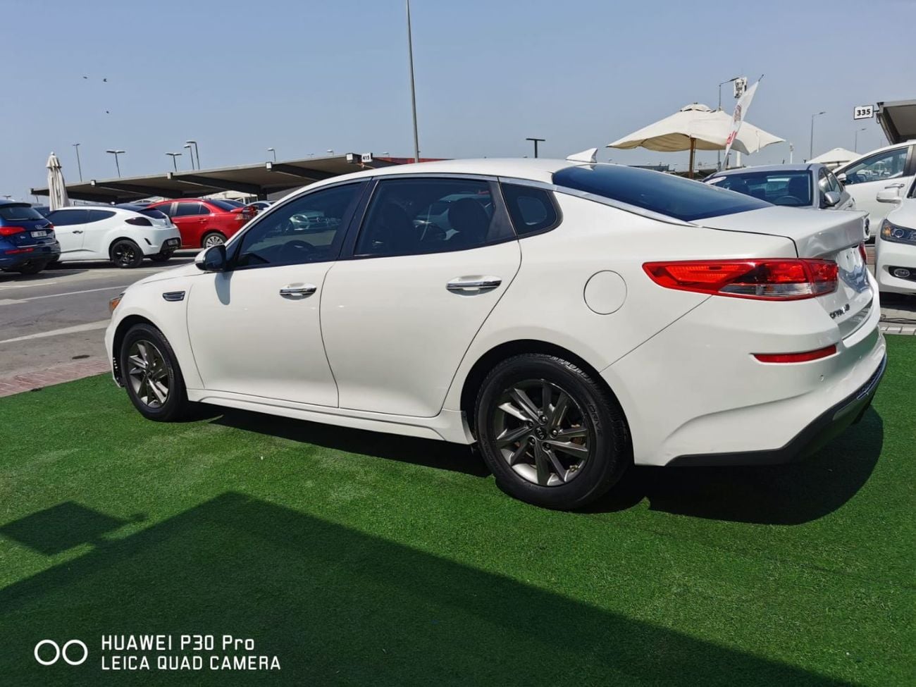 Kia Optima No 2 , Us specs , second owner