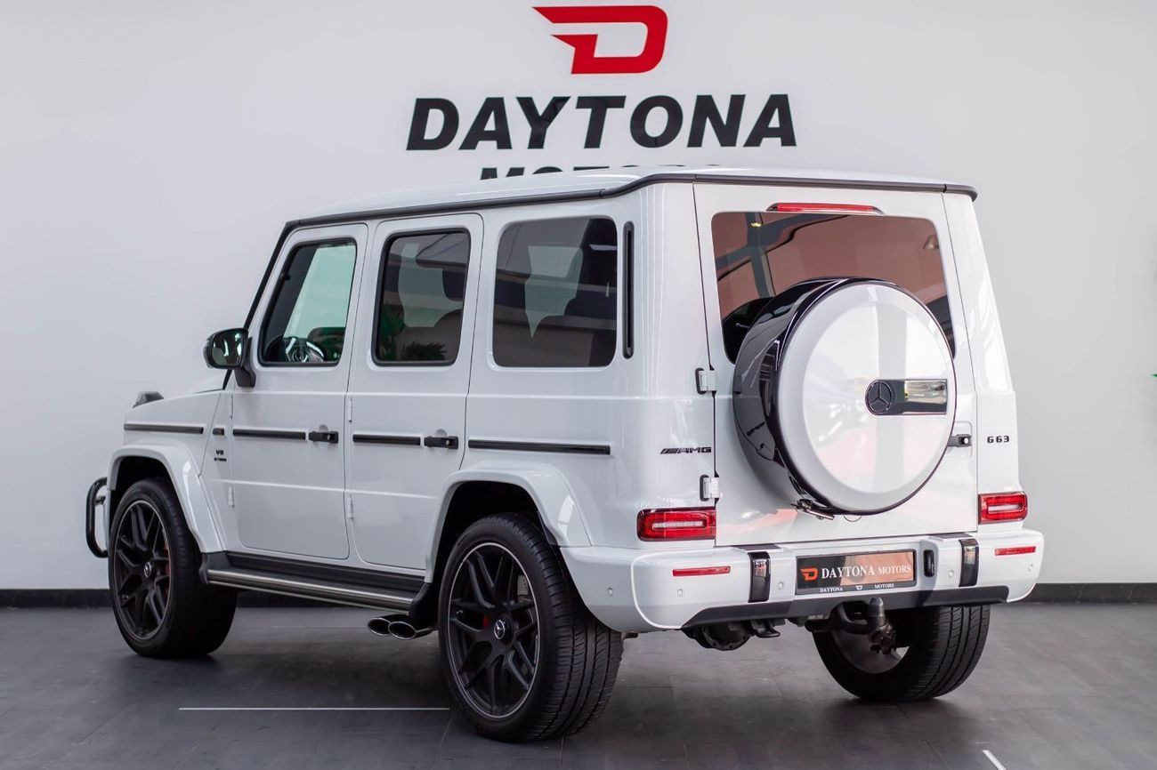 مرسيدس بنز G 63 AMG 4MATIC SUV
