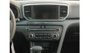 Kia Sportage 2.4L PETROL / DVD+CAMERA / REAR A/C (CODE # 93908)