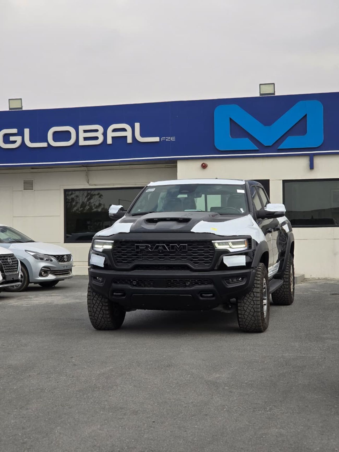 RAM 1500 RHO 3.0L V6 PETROL A/T