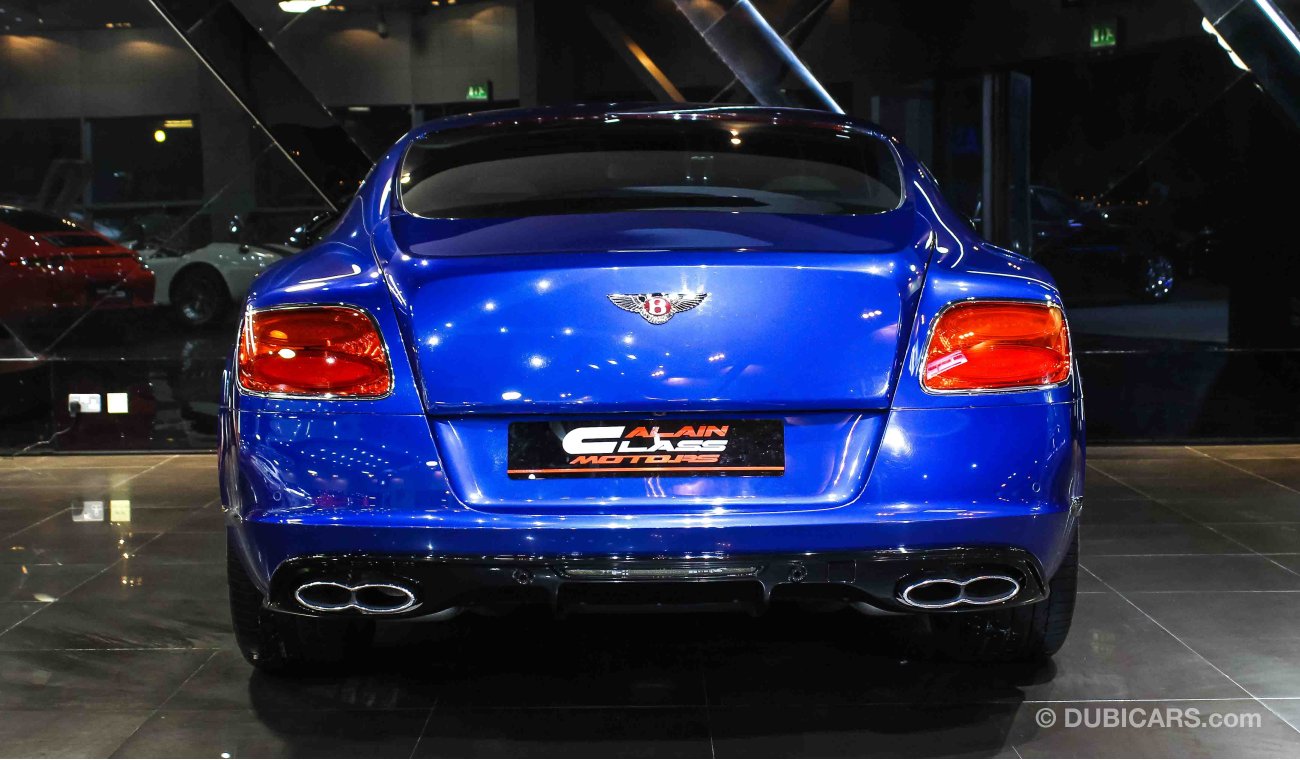 Bentley Continental GT V8 S