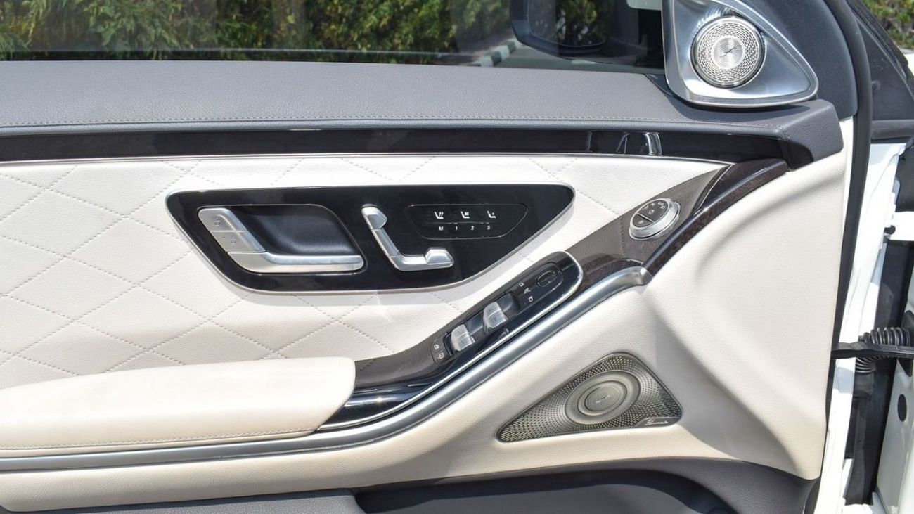 مرسيدس بنز S 580 Mercedes S580 AMG / 2021 / USA