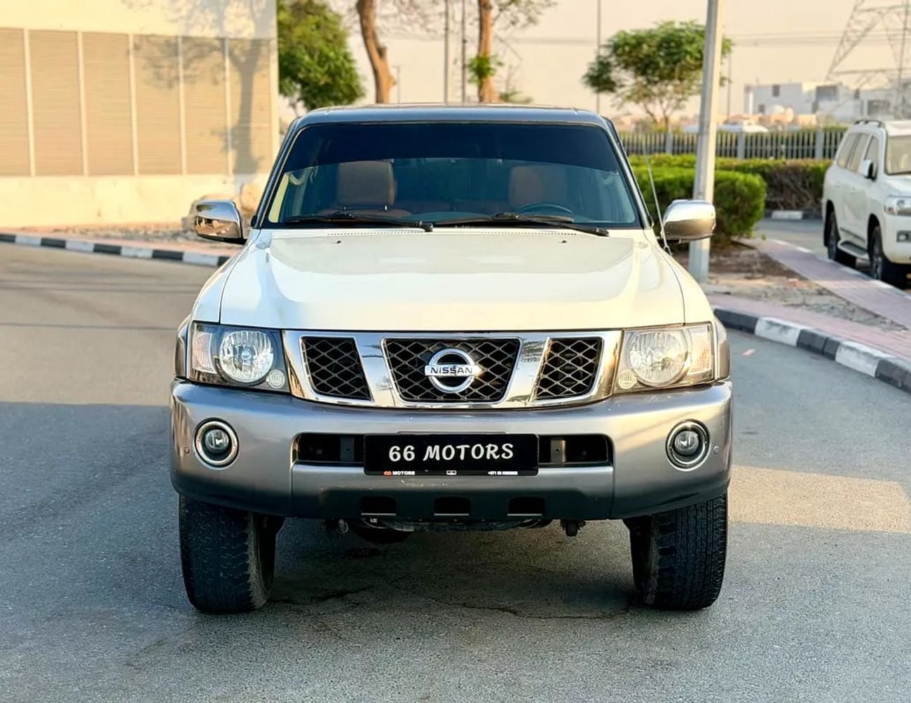 نيسان باترول سوبر سفاري Patrol Super Safari GCC Specs in Excellent Condition