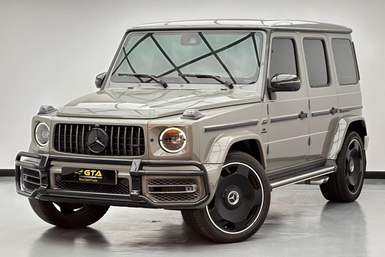 مرسيدس بنز G 63 AMG 2023 Mercedes Benz G63 AMG, 2028 Mercedes Warranty + Service Contract, Mercedes Full Service History