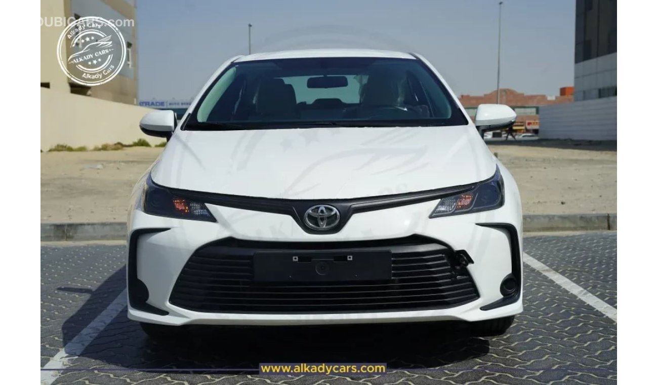 تويوتا كورولا TOYOTA COROLLA 1.6L XLI MODEL 2024 GCC SPECS (CRUISE CONTROL + PARKING SENSORS)