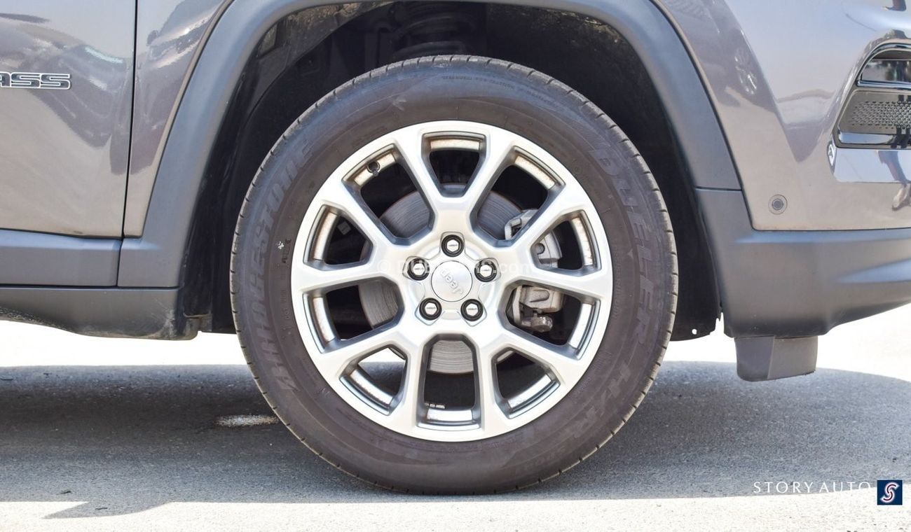 Jeep Compass 2.4P S AWD Aut.