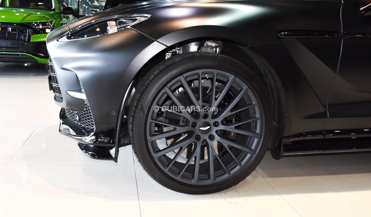 Aston Martin DBX Fastest SUV in the world 707 horse power 4.0 V8