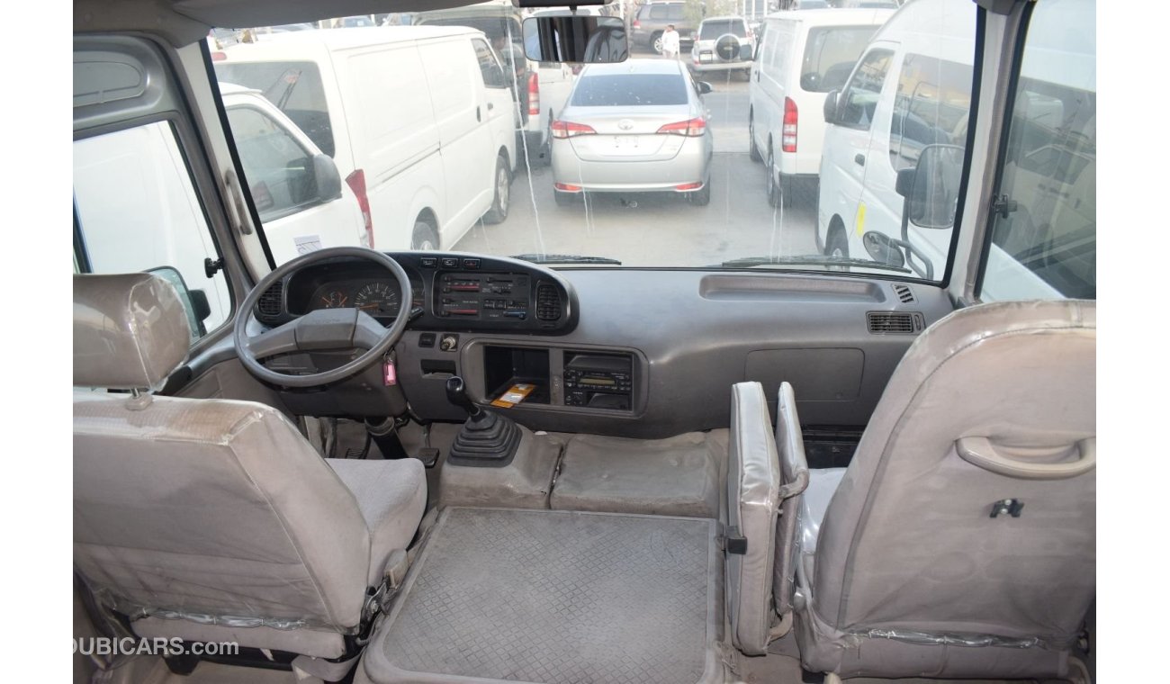 تويوتا كوستر Toyota Coaster 30 seater Bus Diesel, Model:2007. Excellent condition