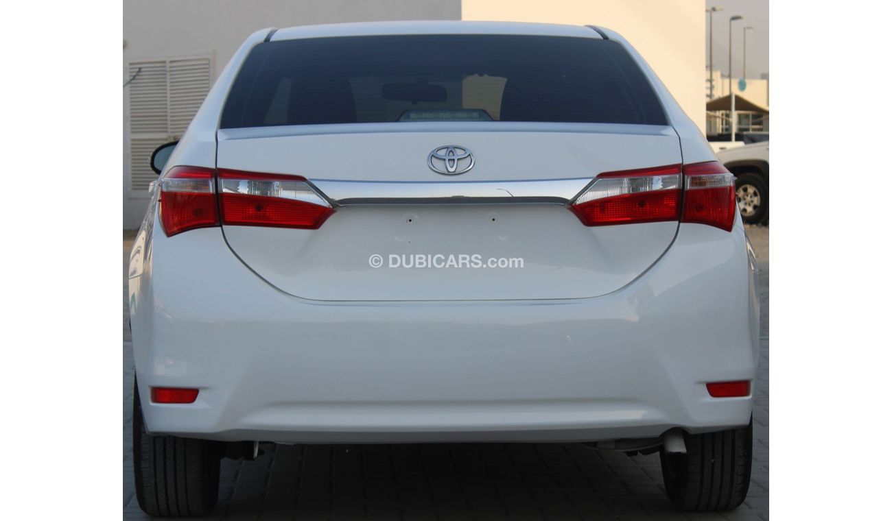 Toyota Corolla SE+ Toyota Corolla 2014 GCC in excellent condition without accidents 2000cc