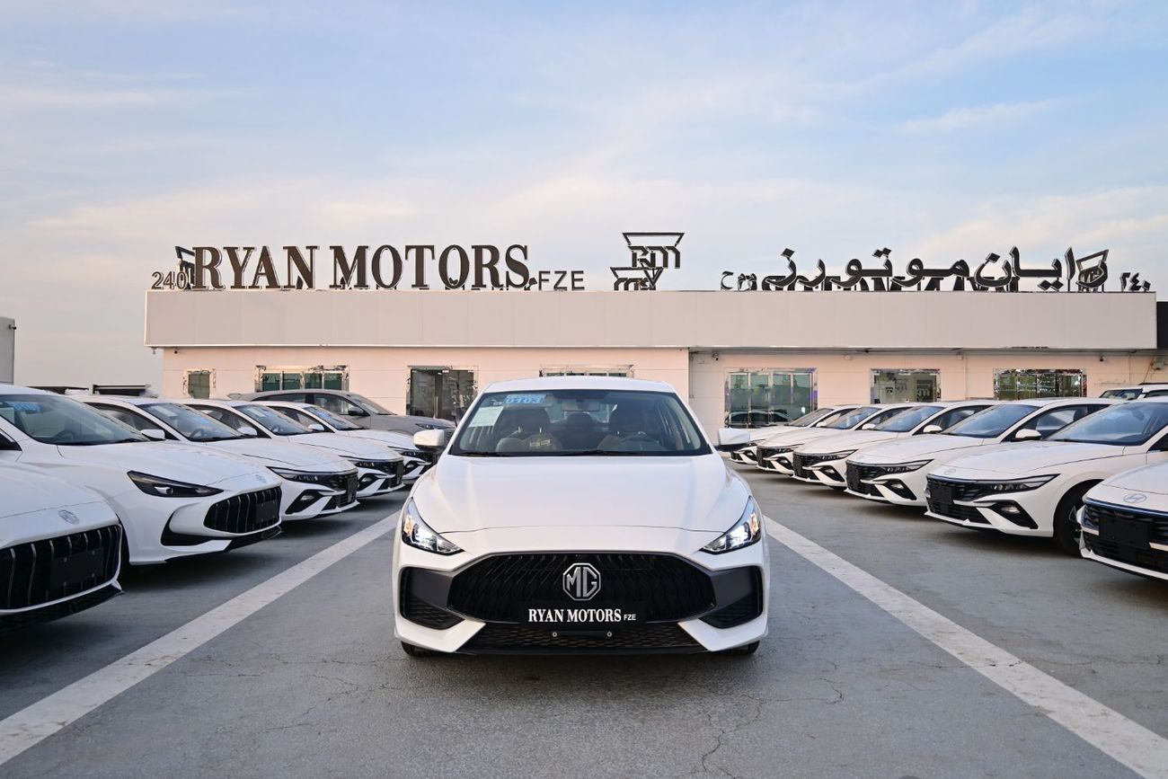 MG 5 MG5 1.5L, Manual Petrol, Model 2025 Color White