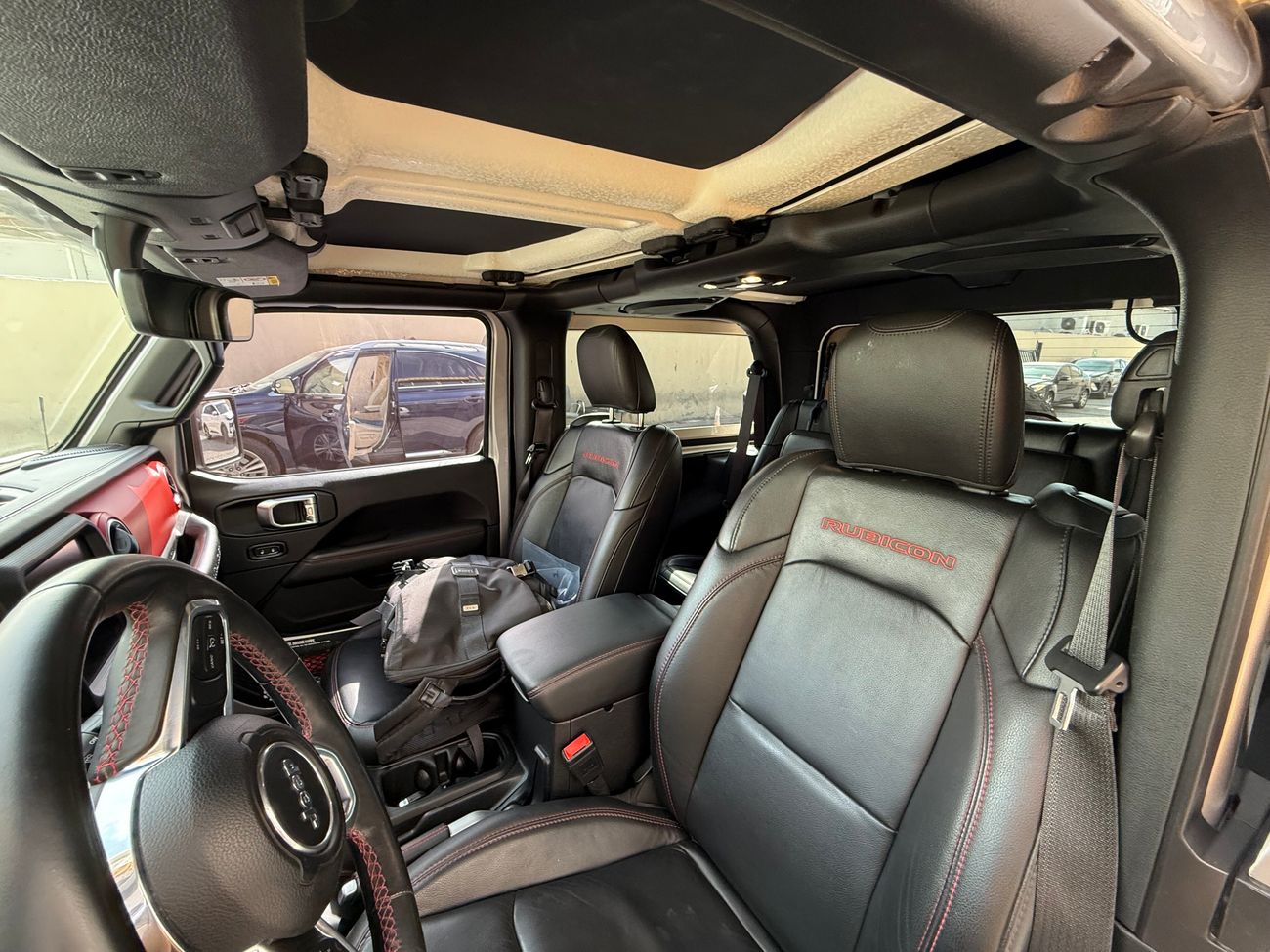 Jeep Wrangler RUBICON