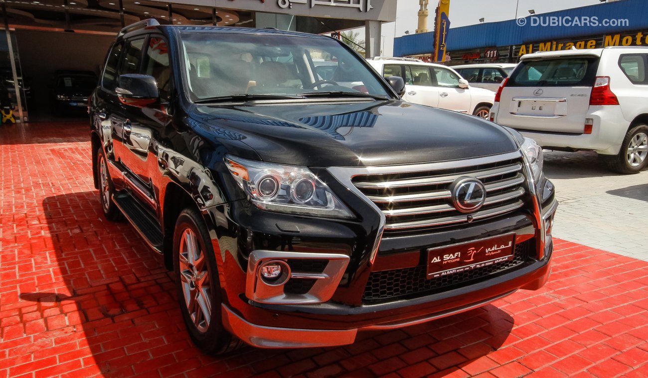 Lexus LX570 S