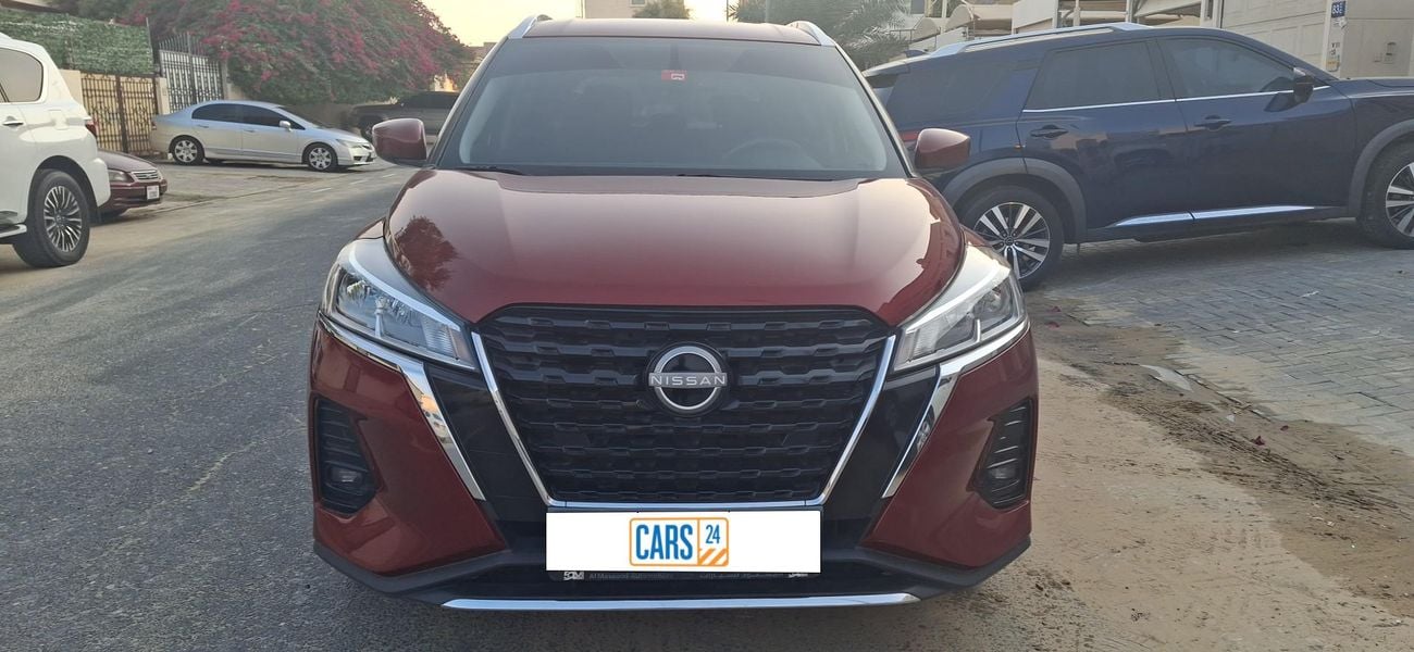نيسان كيكس SV 1.6 | بدون دفعة مقدمة | اختبار القيادة في المنزل