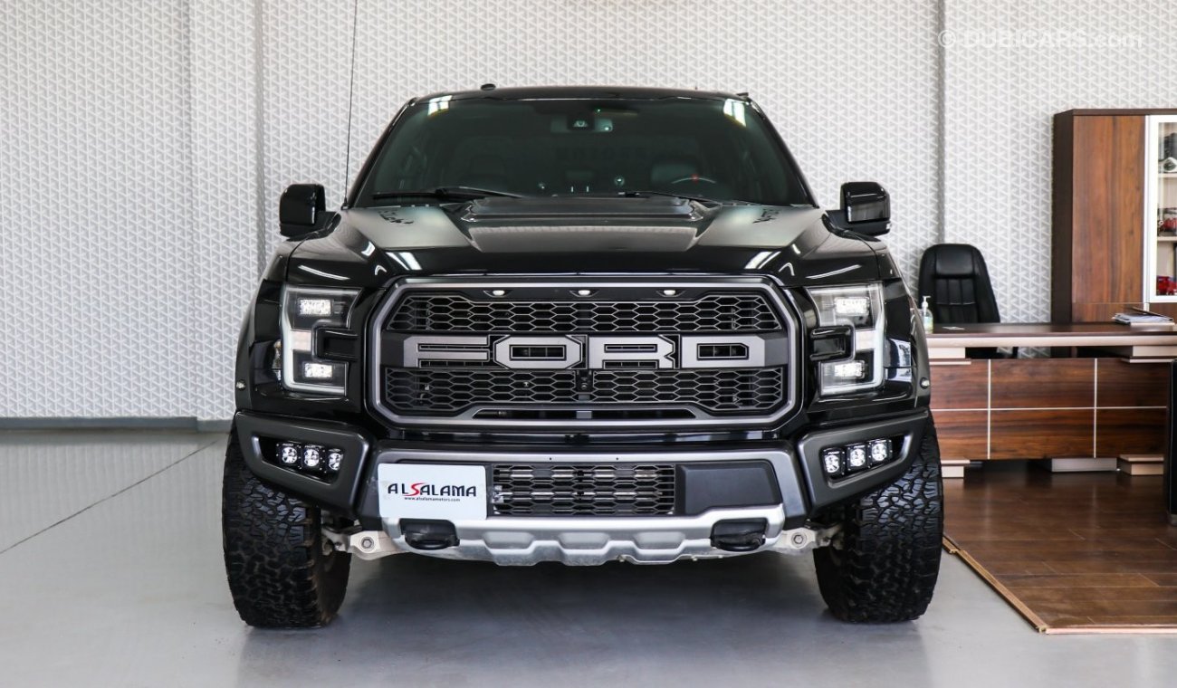 Ford F 150 Raptor F150-ROUSH