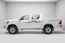 Toyota Hilux DLS 2.4L - White Inside Maroon | Export Only