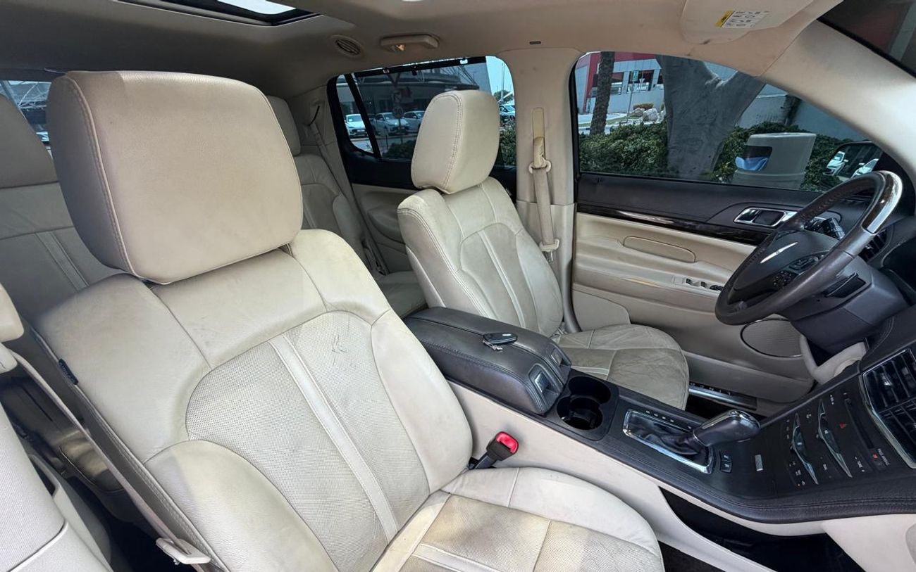 Lincoln MK-T ECOBOOST LINCOLN MK-T ECOBOOST 2014 GCC 7 SEATER FULL OPTINS SERVICE HISTORY LOW MILEAGE