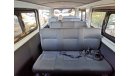 Toyota Hiace 2.7L PETROL, 15" TYRE, MANUAL GEAR BOX, XENON HEADLIGHTS (LOT # 6283)