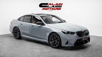 بي أم دبليو M5 - 2026 - GCC Specs - Under 5-Year Warranty and Service Contract