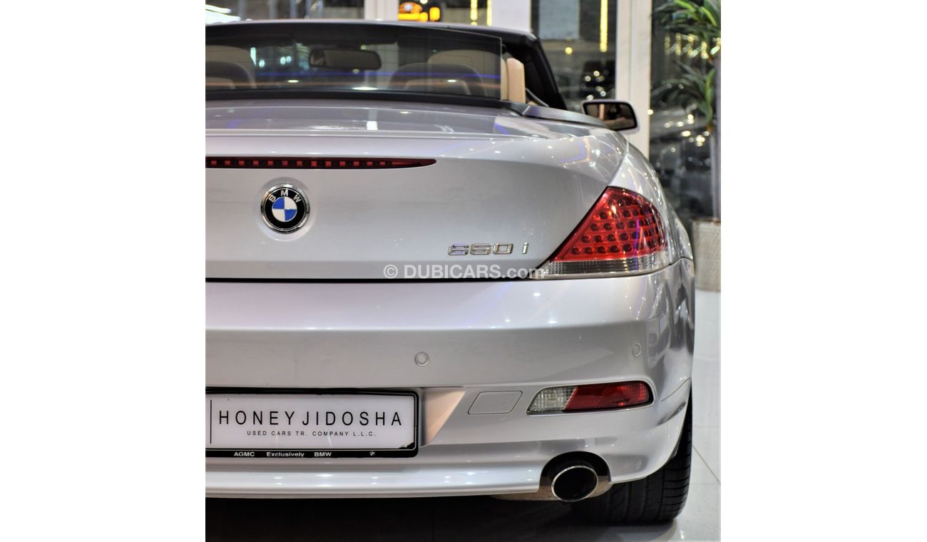BMW 650i PERFECT CONDITION! BMW 650i 2006 Model!! in Silver Color! GCC Specs