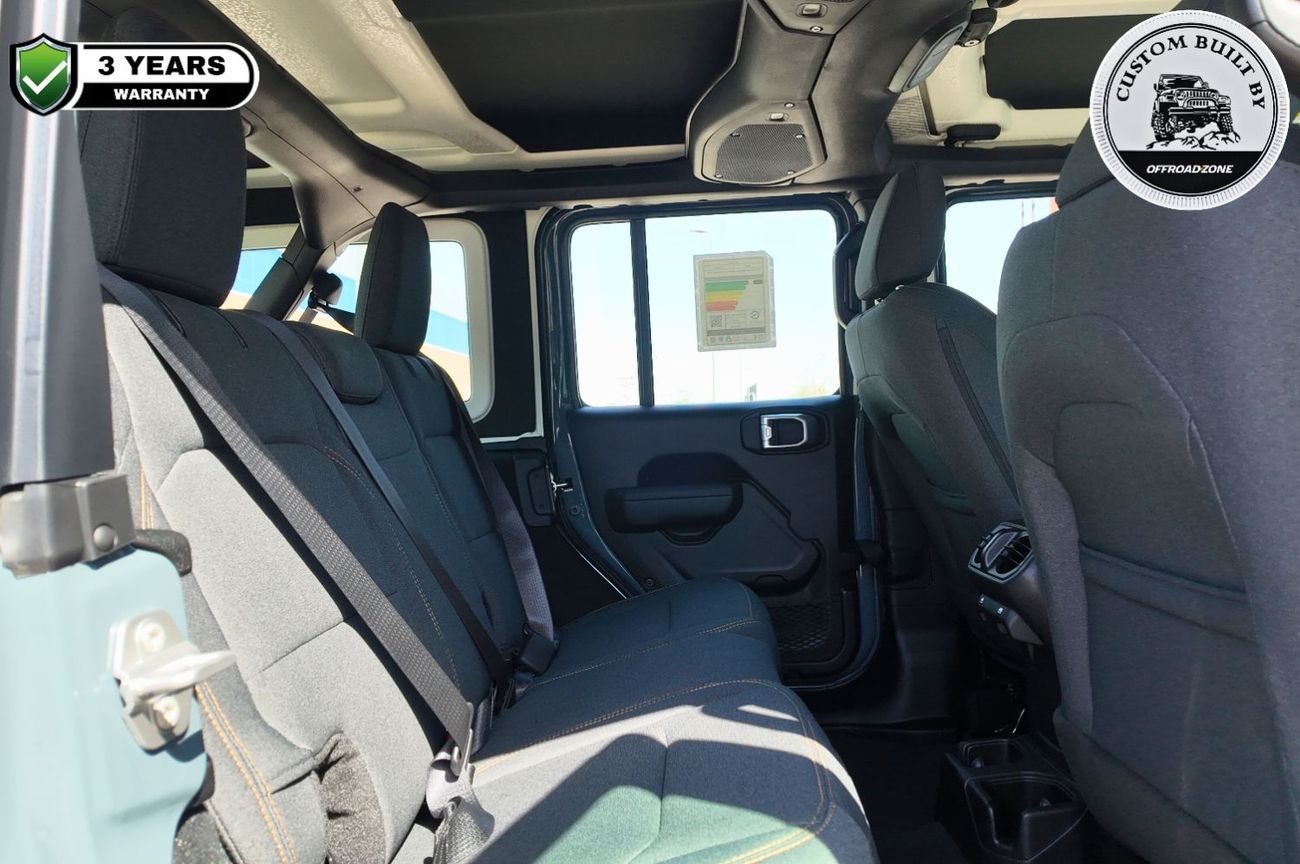 جيب رانجلر Unlimited Sport S 2.0L A/T / 3 Years Dealer Warranty