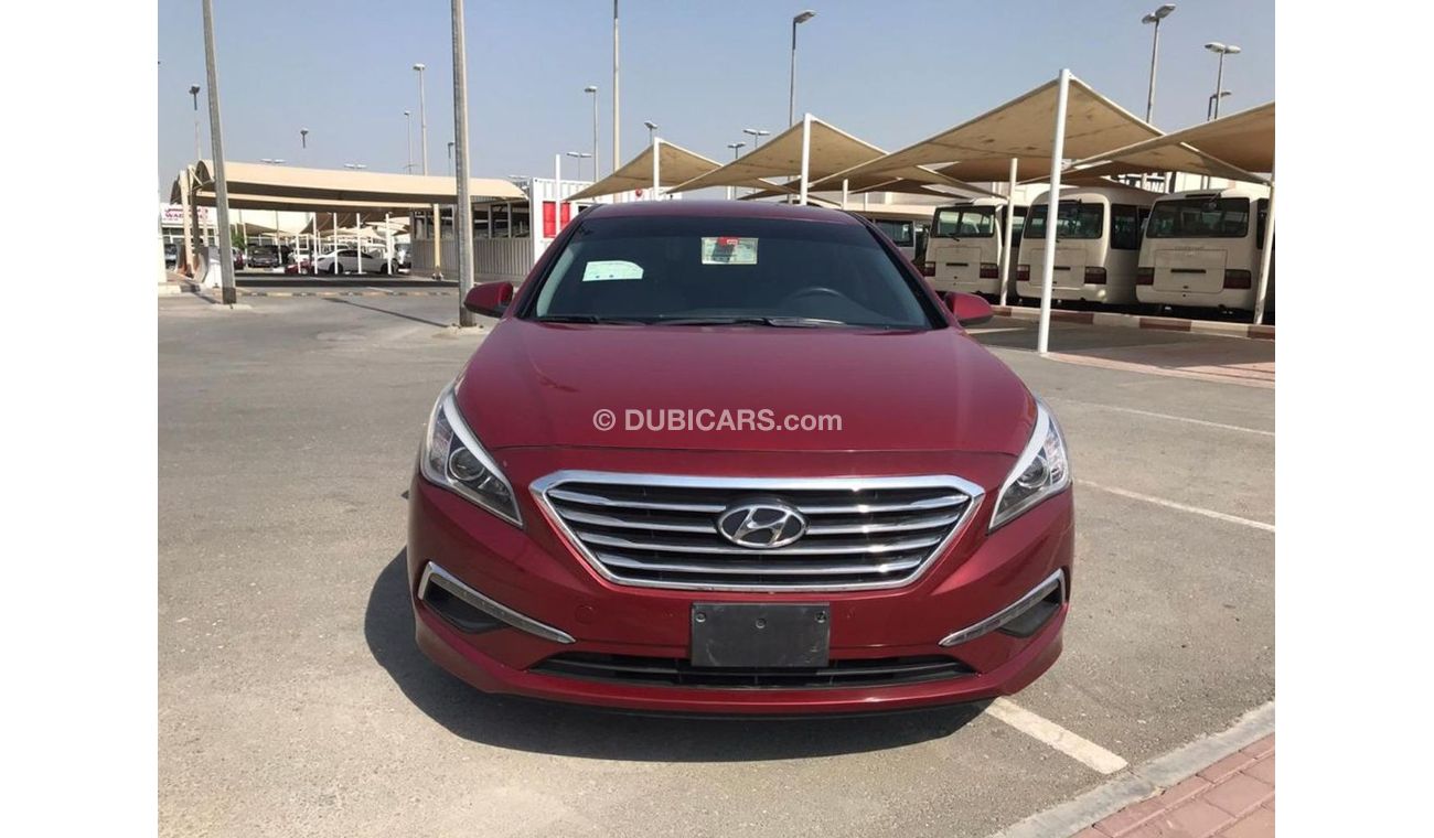 هيونداي سوناتا هونداي سوناتا 2016 رقم 2 بحاله ممتازه جدا