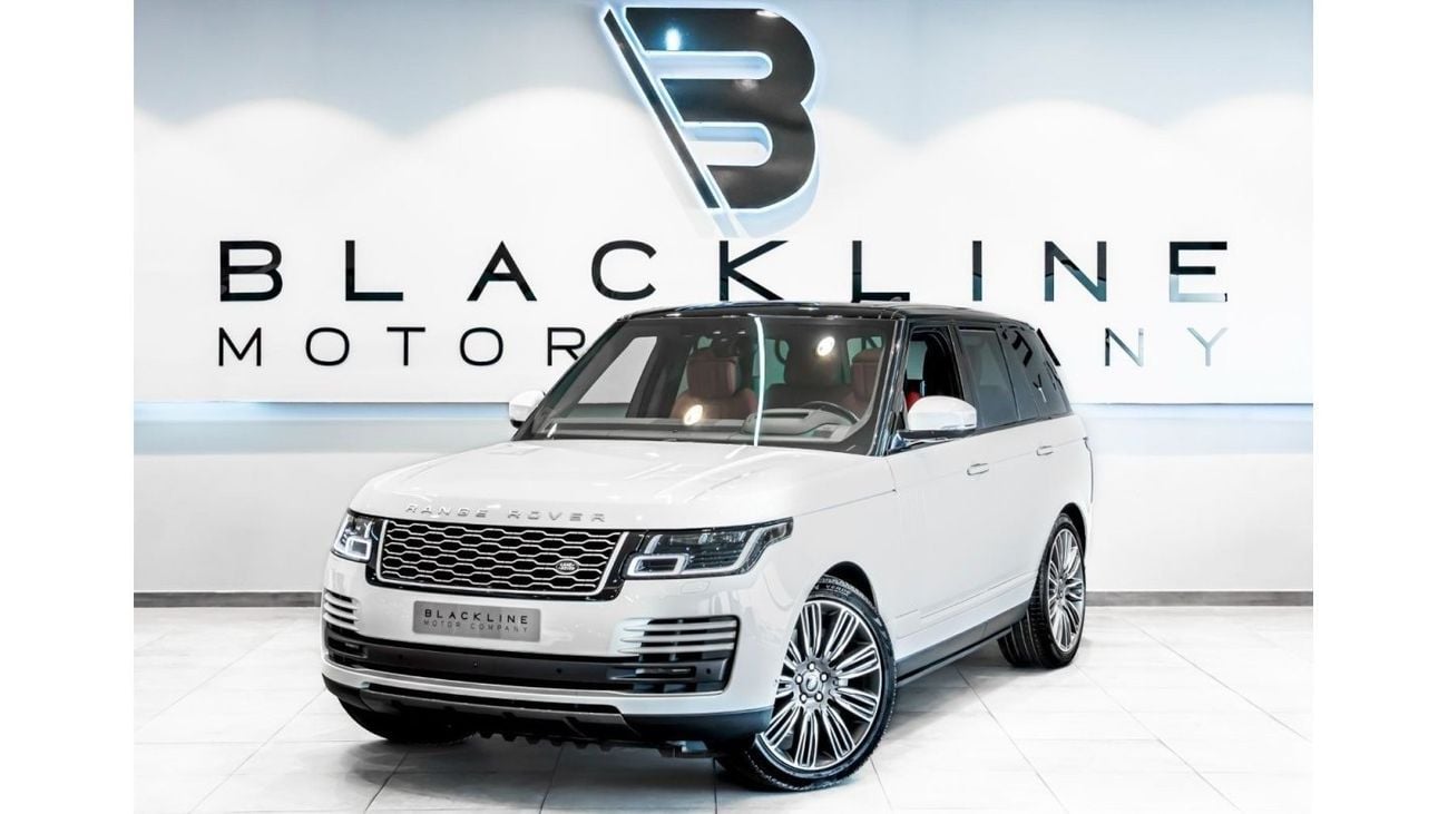 لاند روفر رينج روفر 2021 Range Rover SE P525, 2026 Land Rover Warranty + Service Contract, Very Low Kms, GCC