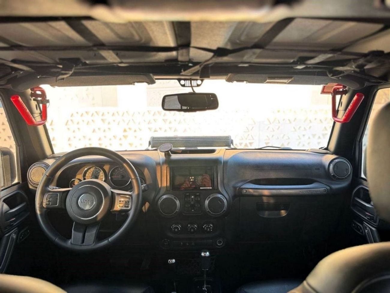 جيب رانجلر Jeep Wrangler Unlimited 2016 مواصفات خليجية