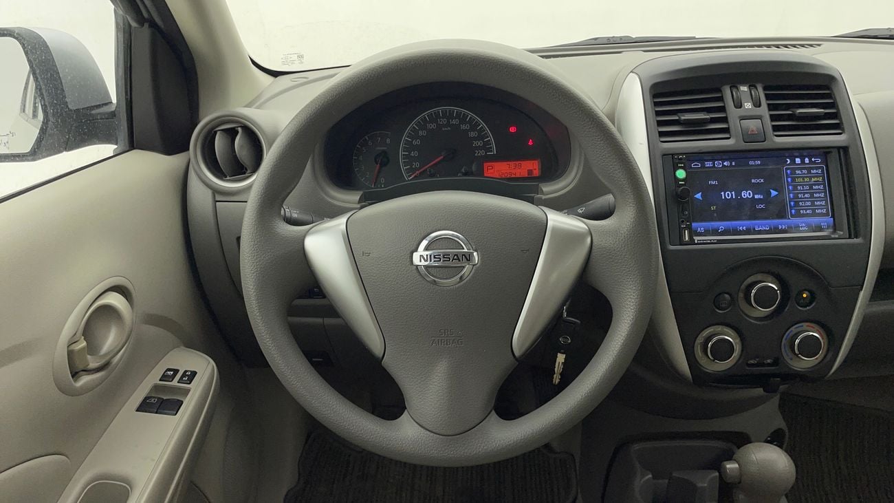 نيسان صني 2023 SV | AED 384/Month | 0 DP | 30 Day Return | Warranty | Service History