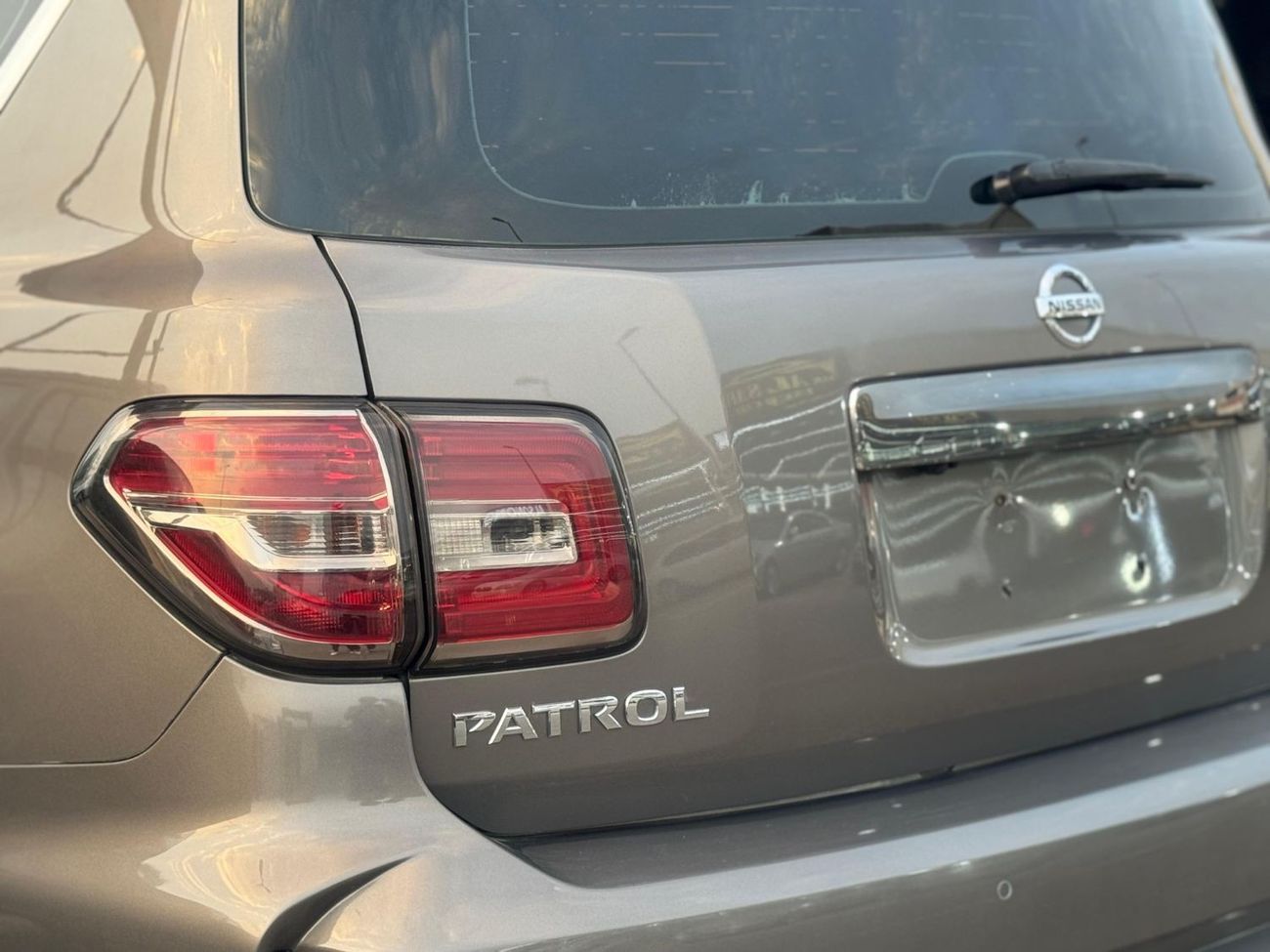 Nissan Patrol LE Platinum City