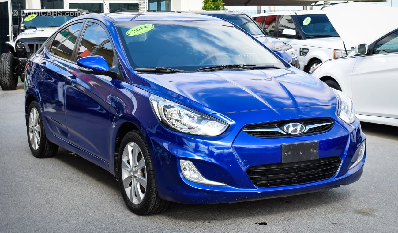 Hyundai Accent Blue 1.6