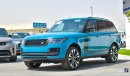 لاند روفر رينج روفر Autobiography P525 5.0P V8 Fifty Anniversary Edition AWD Aut. (For Local Sales plus 10% for Customs