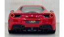 فيراري 488 2017 Ferrari 488 GTB , Full Service History, Excellent Condition, GCC