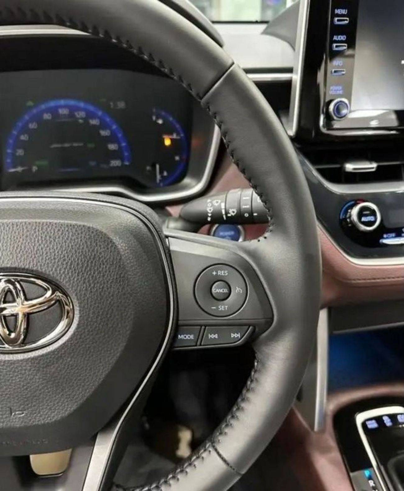 Toyota Corolla Cross 2025 Toyota Corolla Cross 1.8L Hybrid Automatic Zero KM