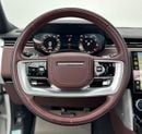 لاند روفر رينج روفر 2023 Range Rover Vogue HSE P530, 2028 Land Rover Warranty + Service Contract, Full Service History,
