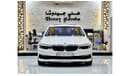 بي أم دبليو 520i EXCELLENT DEAL for our BMW 520i ( 2019 Model ) in White Color GCC Specs
