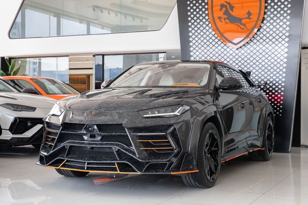 لامبورغيني اوروس LAMBORGHINI URUS S | MANSORY VENATUS S KIT | 1 OF 9 | FULLY LOADED | FULL CARBON | 2023