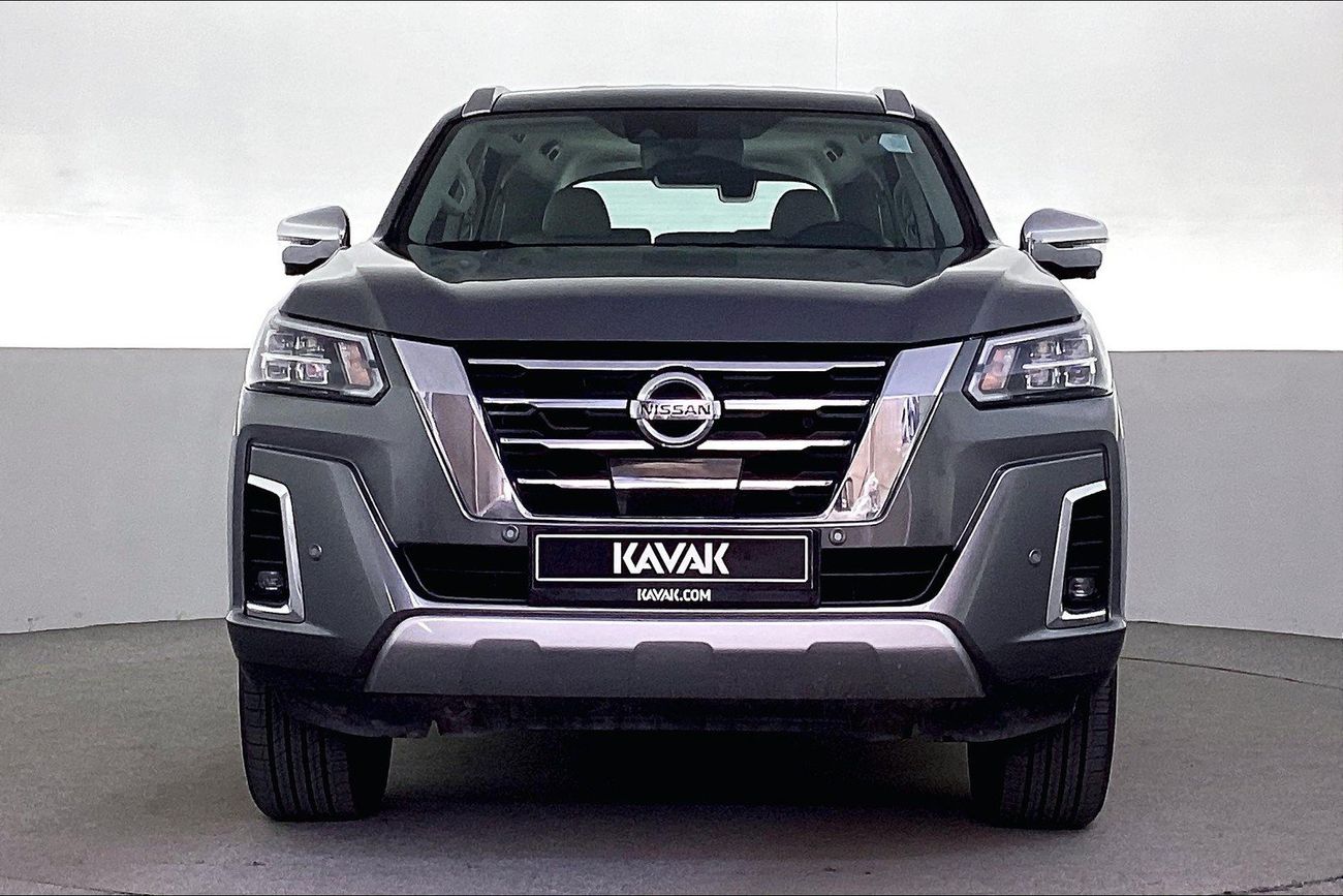 Nissan XTerra Platinum | Guaranteed Warranty | 0 Down Payment