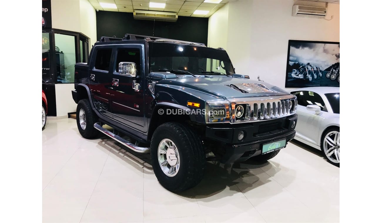 Hummer H2 PICKUP - 2005 - GCC -